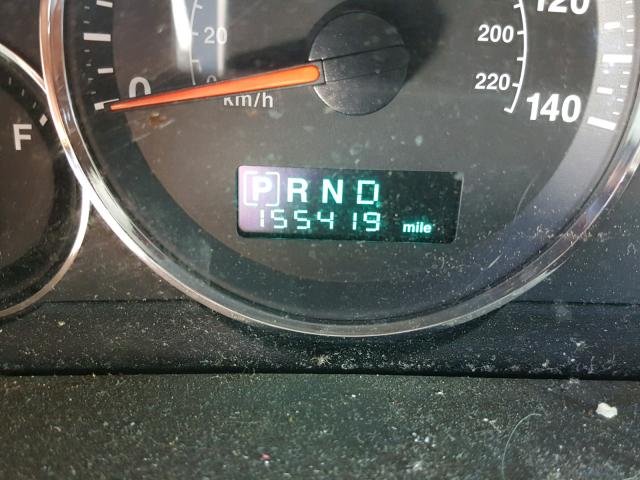 1J8HG48N56C274378 - 2006 JEEP COMMANDER GREEN photo 8