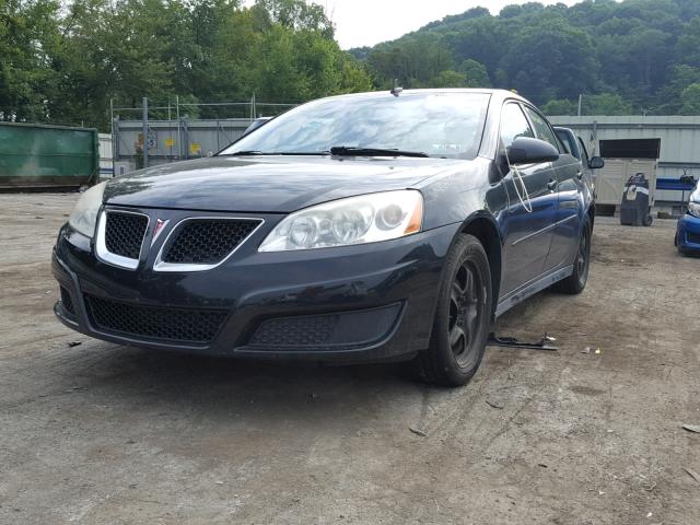 1G2ZA5E0XA4161268 - 2010 PONTIAC G6 BLACK photo 2