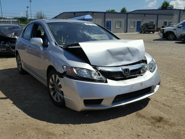 2HGFA1F97AH510847 - 2010 HONDA CIVIC EXL 银色 照片 1