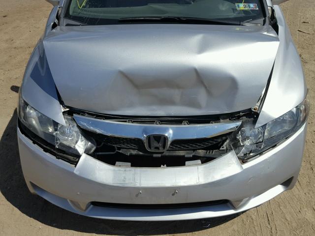 2HGFA1F97AH510847 - 2010 HONDA CIVIC EXL 银色 照片 7