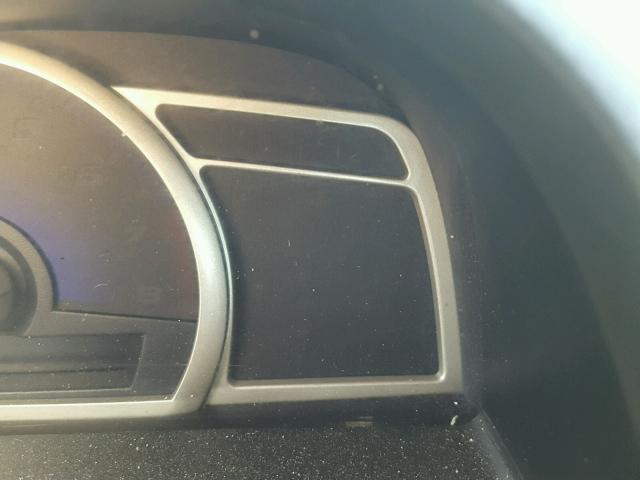 2HGFA1F97AH510847 - 2010 HONDA CIVIC EXL 银色 照片 8