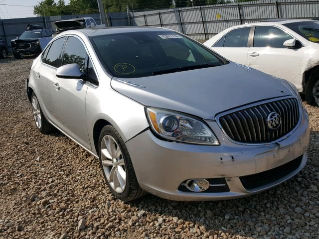 1G4PR5SK2F4139172 - 2015 BUICK VERANO CON SILVER photo 1