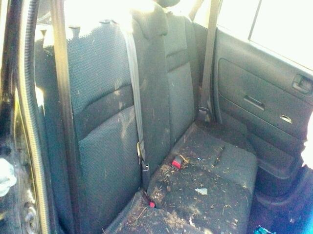 JTLKT324164065348 - 2006 TOYOTA SCION XB Negro foto 6