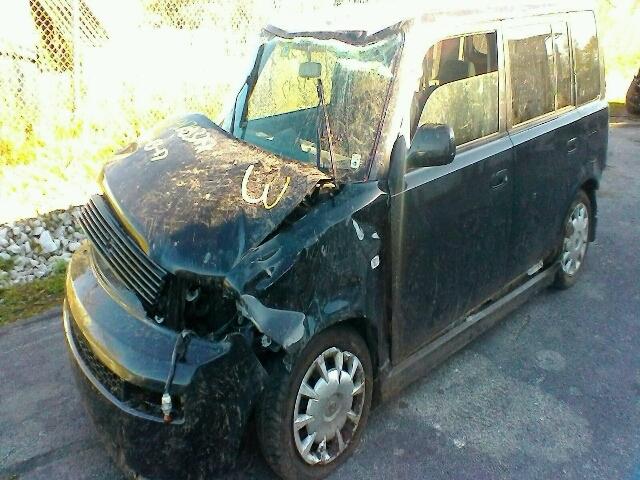 JTLKT324164065348 - 2006 TOYOTA SCION XB Negro foto 9