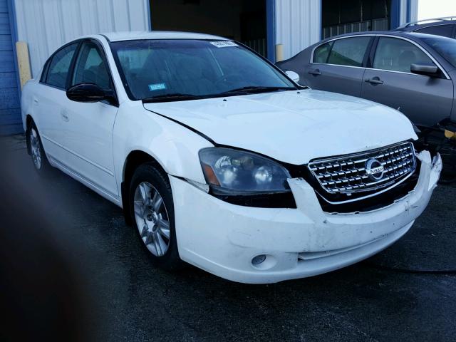 1N4AL11D06N389162 - 2006 NISSAN ALTIMA WHITE photo 1