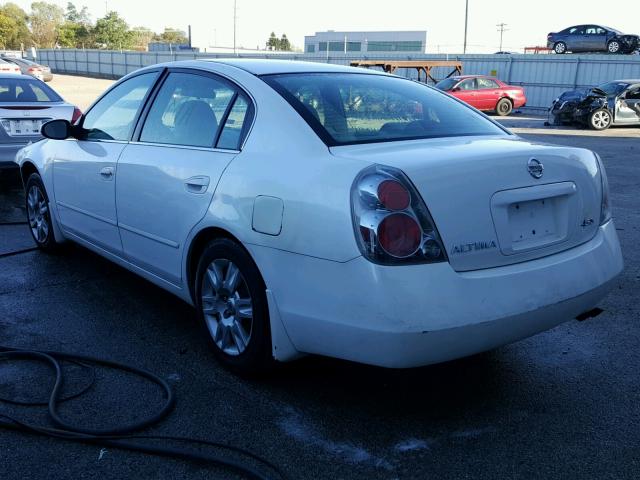 1N4AL11D06N389162 - 2006 NISSAN ALTIMA WHITE photo 3