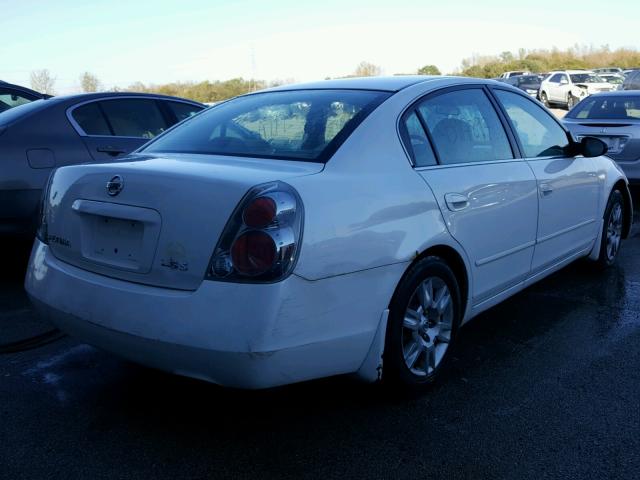 1N4AL11D06N389162 - 2006 NISSAN ALTIMA WHITE photo 4