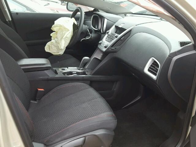 1GNALAEK9FZ127613 - 2015 CHEVROLET EQUINOX LS ბეჟი ფოტო 5