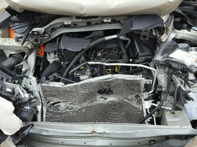 1GNALAEK9FZ127613 - 2015 CHEVROLET EQUINOX LS ბეჟი ფოტო 7