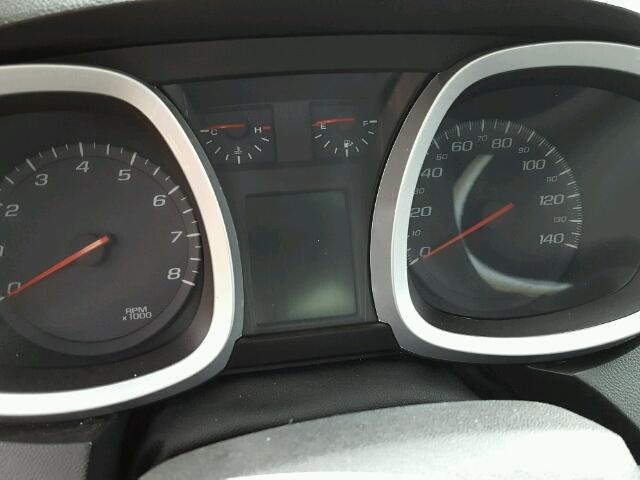 1GNALAEK9FZ127613 - 2015 CHEVROLET EQUINOX LS ბეჟი ფოტო 8