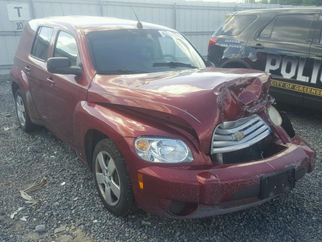 3GNCA13B79S564609 - 2009 CHEVROLET HHR LS Qırmızı foto 1