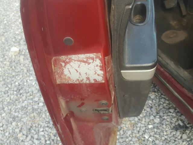 3GNCA13B79S564609 - 2009 CHEVROLET HHR LS Qırmızı foto 10