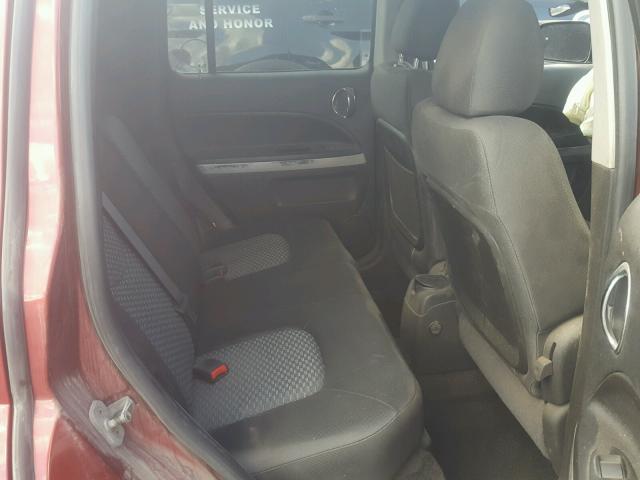 3GNCA13B79S564609 - 2009 CHEVROLET HHR LS Qırmızı foto 6