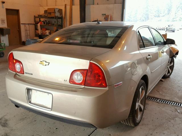 1G1ZJ57B98F187510 - 2008 CHEVROLET MALIBU 2LT TAN photo 4