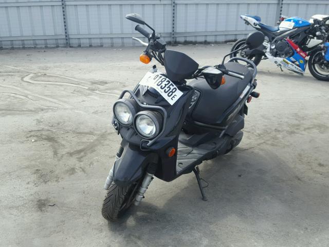 LPRSE48Y09A002506 - 2009 YAMAHA YW125 BLACK photo 2