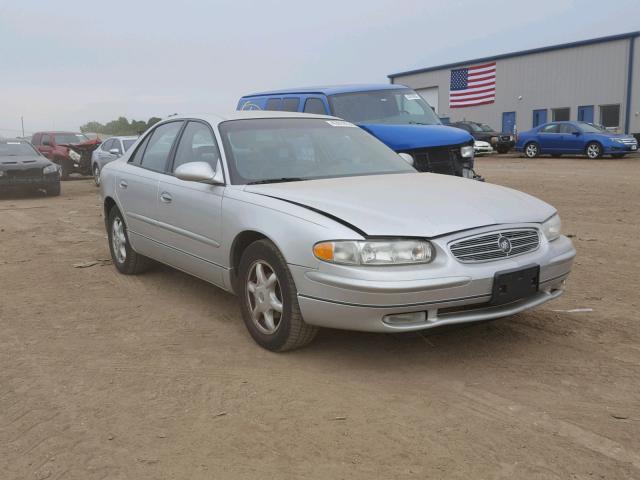 2G4WB52K441345165 - 2004 BUICK REGAL LS SILVER photo 1
