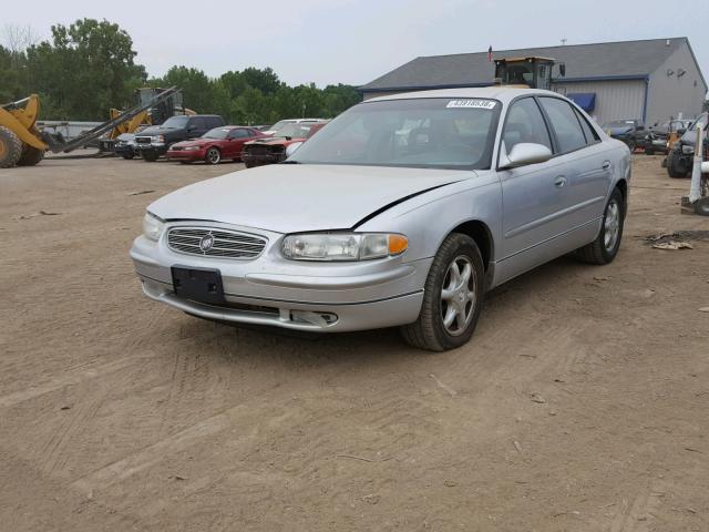 2G4WB52K441345165 - 2004 BUICK REGAL LS SILVER photo 2