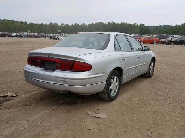 2G4WB52K441345165 - 2004 BUICK REGAL LS SILVER photo 4