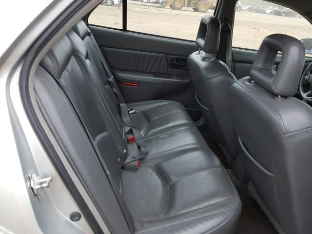 2G4WB52K441345165 - 2004 BUICK REGAL LS SILVER photo 6