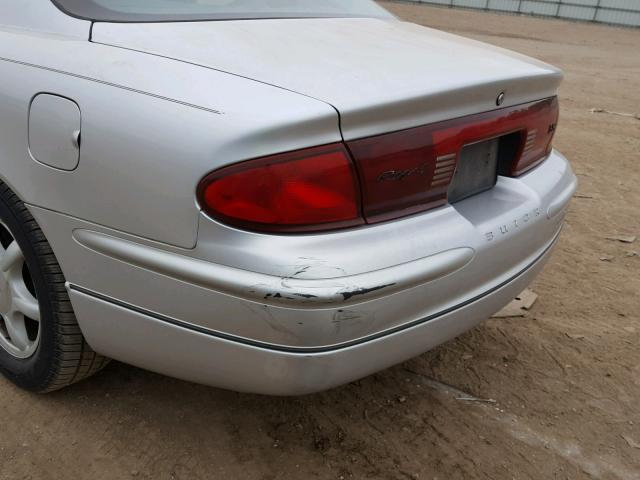 2G4WB52K441345165 - 2004 BUICK REGAL LS SILVER photo 9