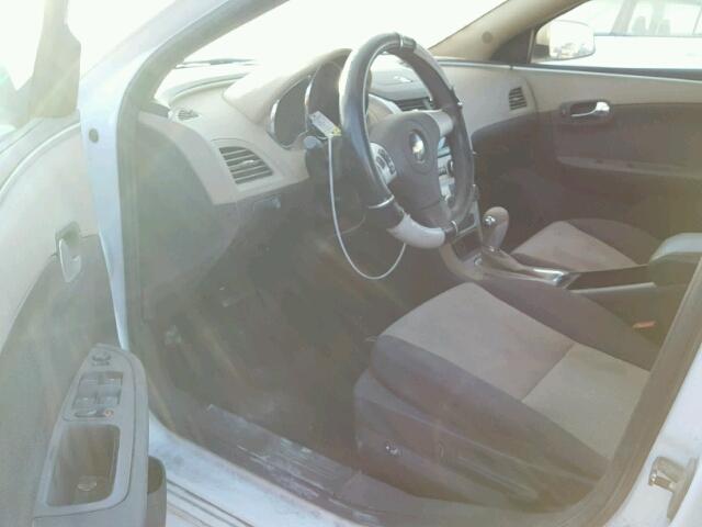 1G1ZB5EB4AF234190 - 2010 CHEVROLET MALIBU LS თეთრი ფოტო 9