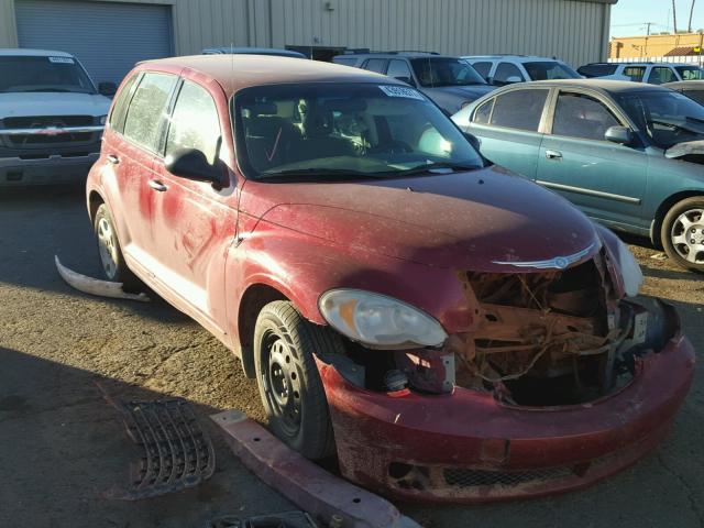 3A4FY48B97T519670 - 2007 CHRYSLER PT CRUISER BURGUNDY photo 1