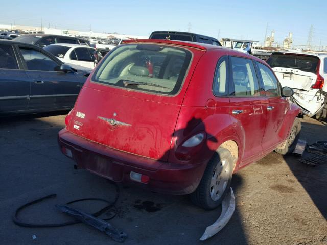 3A4FY48B97T519670 - 2007 CHRYSLER PT CRUISER BURGUNDY photo 4