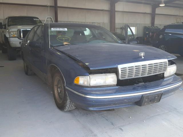 1G1BL52W4TR183457 - 1996 CHEVROLET CAPRICE CL BLUE photo 1