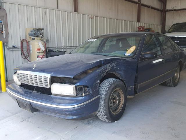 1G1BL52W4TR183457 - 1996 CHEVROLET CAPRICE CL ლურჯი ფოტო 2