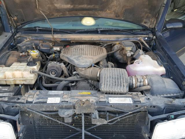 1G1BL52W4TR183457 - 1996 CHEVROLET CAPRICE CL ლურჯი ფოტო 7