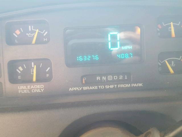 1G1BL52W4TR183457 - 1996 CHEVROLET CAPRICE CL ლურჯი ფოტო 8