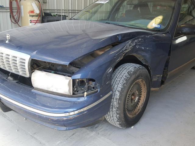 1G1BL52W4TR183457 - 1996 CHEVROLET CAPRICE CL ლურჯი ფოტო 9