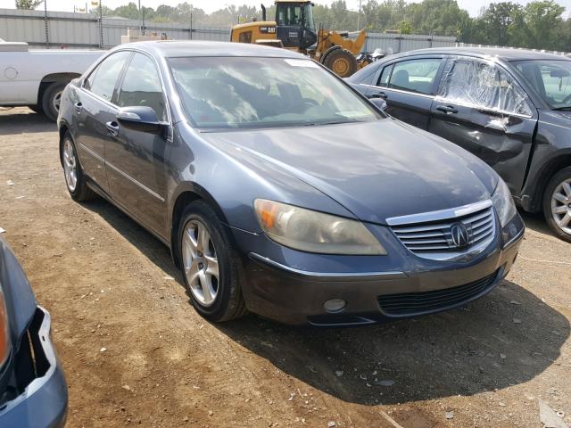 JH4KB16536C001824 - 2006 ACURA RL GREEN photo 1