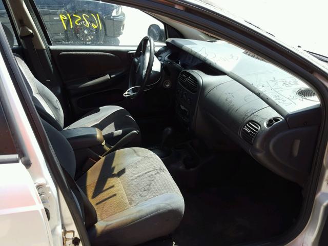 1P3ES46C8YD691579 - 2000 PLYMOUTH NEON BASE 银色 照片 5