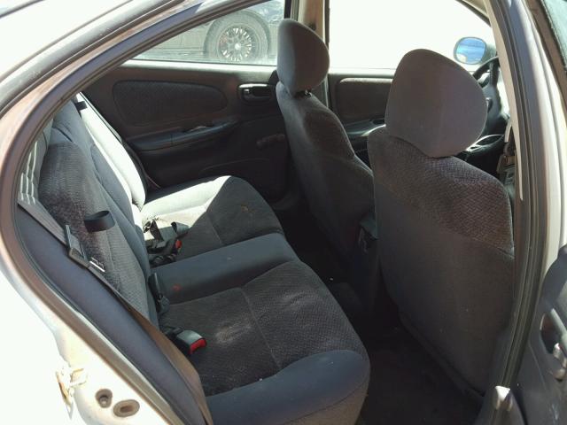 1P3ES46C8YD691579 - 2000 PLYMOUTH NEON BASE 银色 照片 6