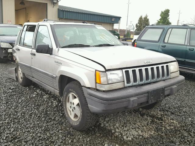 1J4GZ58S1SC634338 - 1995 JEEP GRAND CHER SILVER photo 1