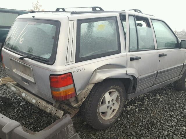 1J4GZ58S1SC634338 - 1995 JEEP GRAND CHER SILVER photo 9