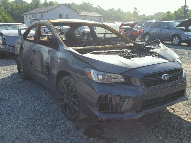 JF1VA2N60J9814728 - 2018 SUBARU WRX STI BURN photo 1