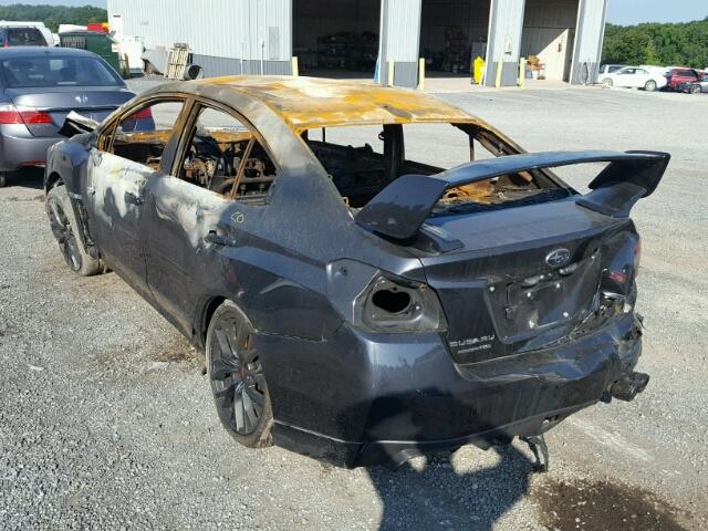 JF1VA2N60J9814728 - 2018 SUBARU WRX STI BURN photo 3