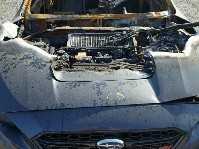 JF1VA2N60J9814728 - 2018 SUBARU WRX STI BURN photo 7