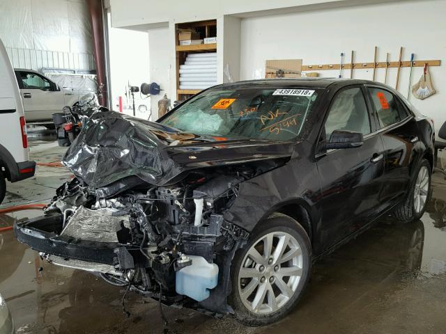1G11H5SL5EF255144 - 2014 CHEVROLET MALIBU LTZ 黑色 照片 2