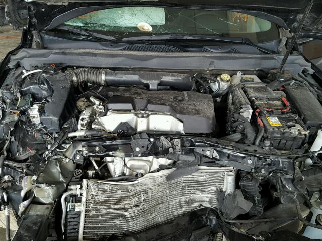 1G11H5SL5EF255144 - 2014 CHEVROLET MALIBU LTZ 黑色 照片 7