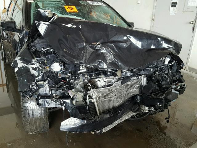 1G11H5SL5EF255144 - 2014 CHEVROLET MALIBU LTZ 黑色 照片 9