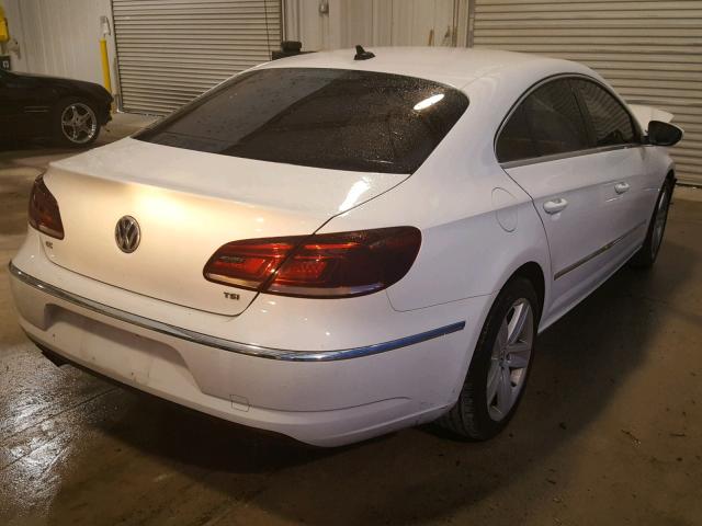 WVWBN7AN1GE516765 - 2016 VOLKSWAGEN CC BASE WHITE photo 4