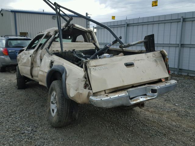 5TEWN72N54Z433302 - 2004 TOYOTA TACOMA XTR TAN photo 3