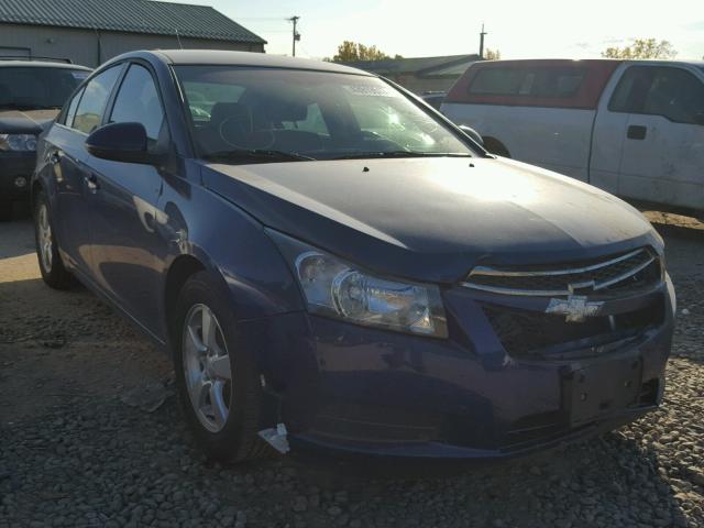 1G1PF5SC1C7261692 - 2012 CHEVROLET CRUZE BLUE photo 1