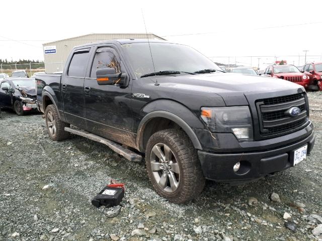 1FTFW1EF9DFB24492 - 2013 FORD F150 SUPER BLACK photo 1