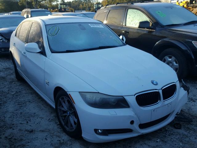 WBAPK5C51AA646721 - 2010 BMW 328 XI SUL WHITE photo 1