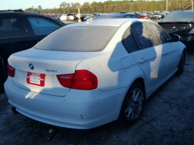 WBAPK5C51AA646721 - 2010 BMW 328 XI SUL WHITE photo 4