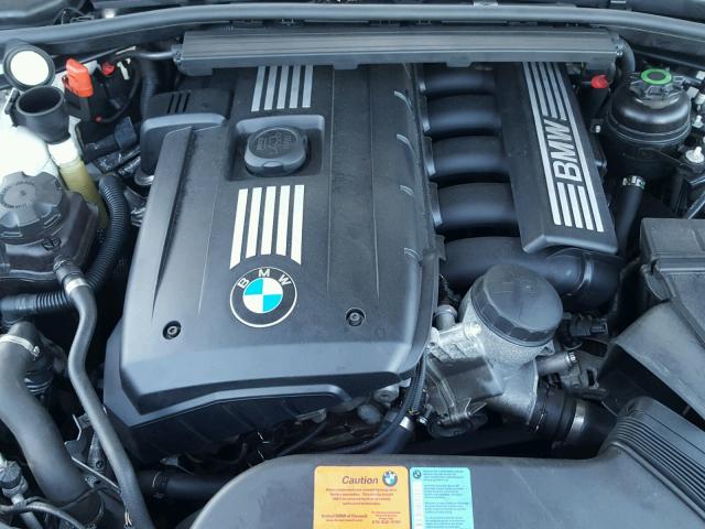 WBAPK5C51AA646721 - 2010 BMW 328 XI SUL WHITE photo 7